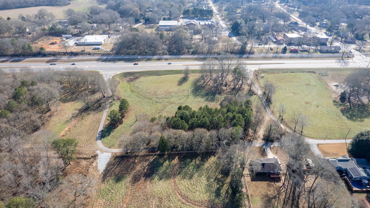 Hwy 72 Land Zoned Commercial & Residential