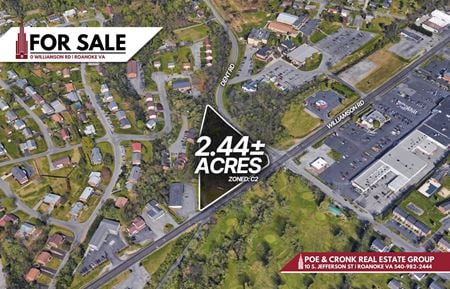 Photo of commercial space at 0 Williamson Rd, Roanoke Va, 24012 in Roanoke