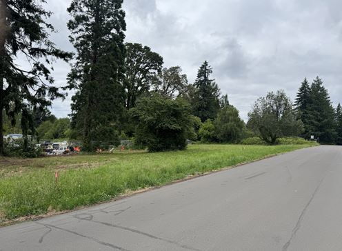 SW 69th & SW Baylor Development Site