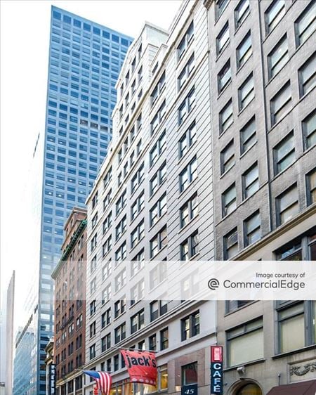 Office space for Rent at 45 West 45th Street in New York