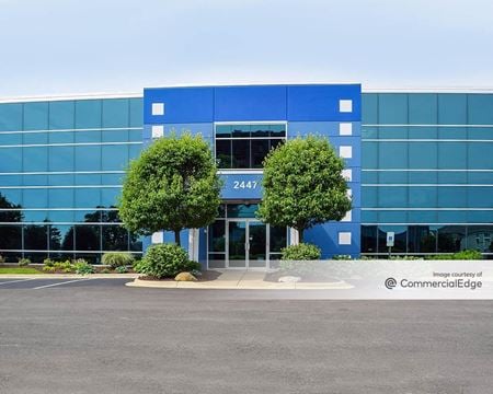 Industrial space for Rent at 2445 East Higgins Road in Elk Grove Village