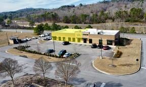 Pinnacle Plaza Retail Space For Lease
