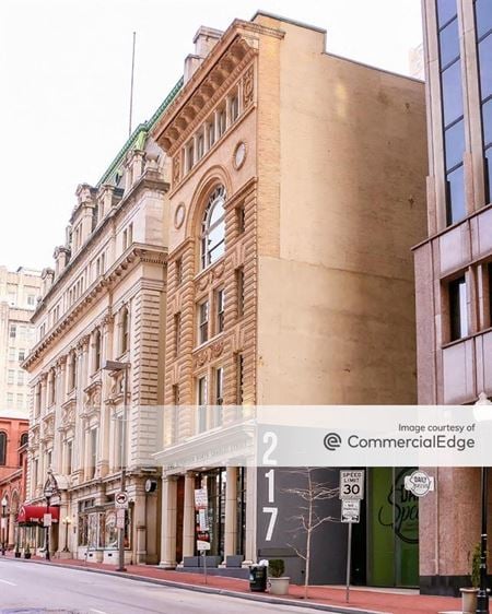 Office space for Rent at 217 North Charles Street in Baltimore