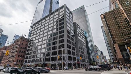 Office space for Rent at 40 University Avenue in Toronto