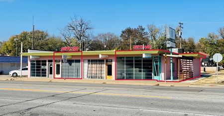 Retail space for Rent at 2724 East Central Avenue in Wichita