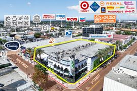REIT Sale | Former Look Cinema | 38,913 SF | Los Angeles County | $116K Avg HH Income