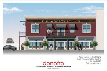 Renovated Downtown Building - Dothan