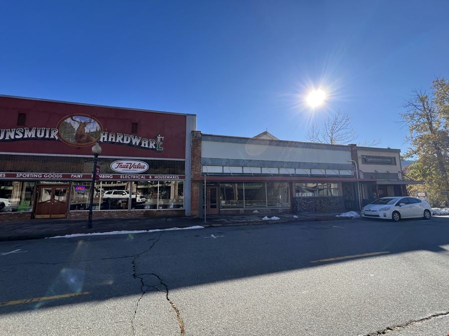 Dunsmuir Store Front/Office