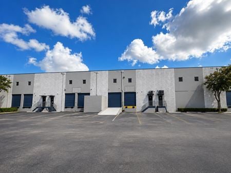 Industrial space for Rent at 8760 NW 99th Street in Miami