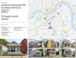 Northern Kentucky - Greater Cincinnati Single-Family Home (SFR) Portfolio