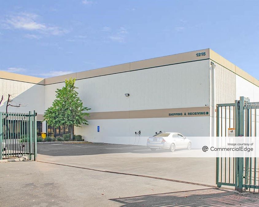 1215 Washington Blvd, Montebello, CA Industrial Building
