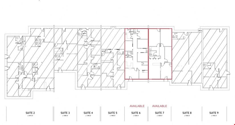 Office space for Rent at 2088 Idlewood Rd in Tucker