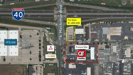 Retail space for Sale at 700 S MacArthur Blvd in Oklahoma City