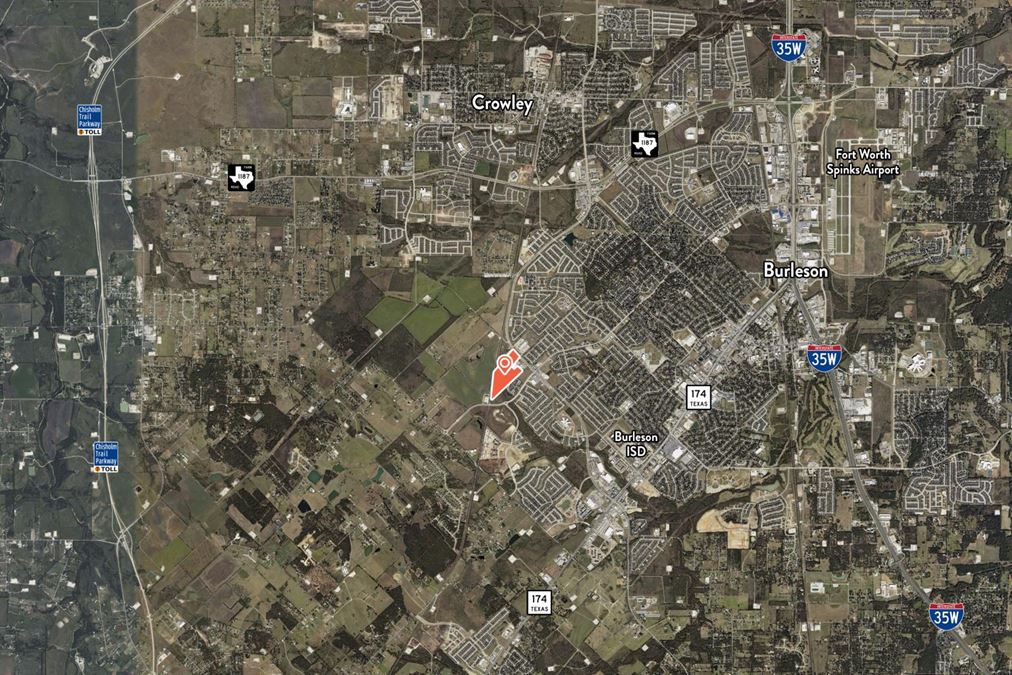 ±27 Acres of Land | Burleson