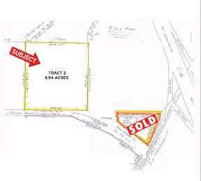 Prime Tract Near I-10 - Reduced!