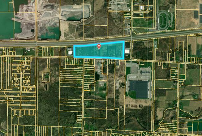 00 Genesee St - 47.24+/- Acres Vacant Industrial Land