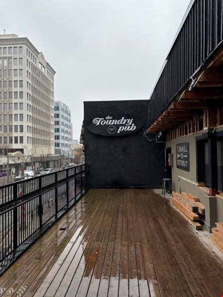 Photo of commercial space at 459 Ouellette Avenue in Windsor