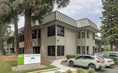 Office space for Rent at 655 University Avenue in Sacramento