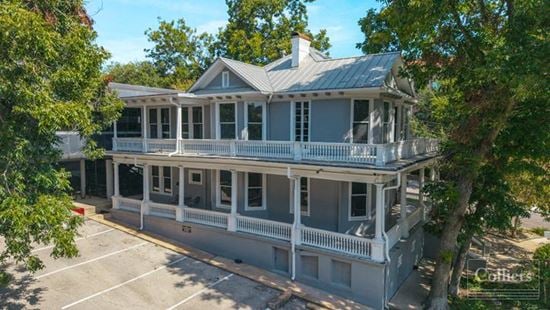 Premier Central Austin Office Property for Sale | 7,479 SF Building on 0.41 Acres at 1616 Rio Grande
