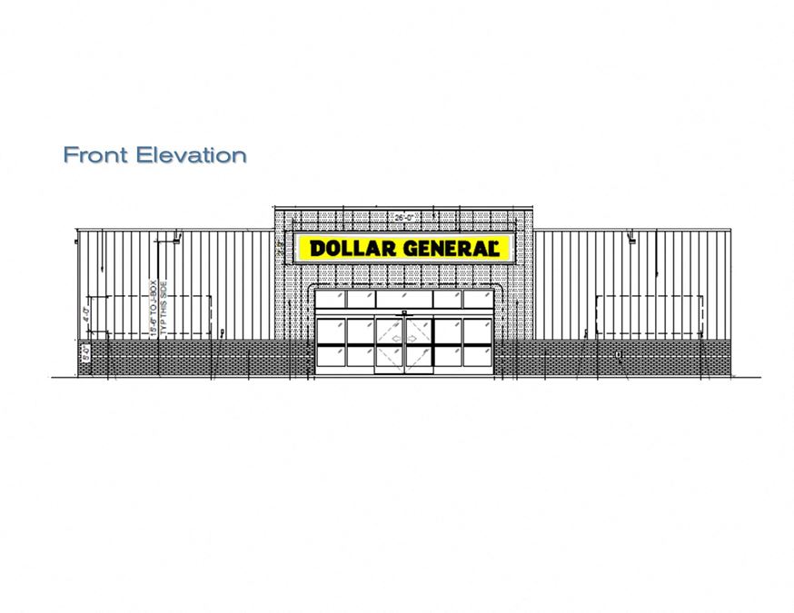 Dollar General | Mantachie, MS (Tupelo MSA)