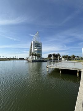 ICONIC EXPLORATION TOWER AT PORT CANAVERAL