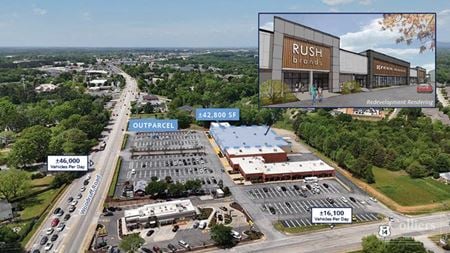 Photo of commercial space at 2131 Woodruff Rd in Greenville