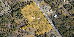 11.6 AC Land Parcel in Aiken, SC