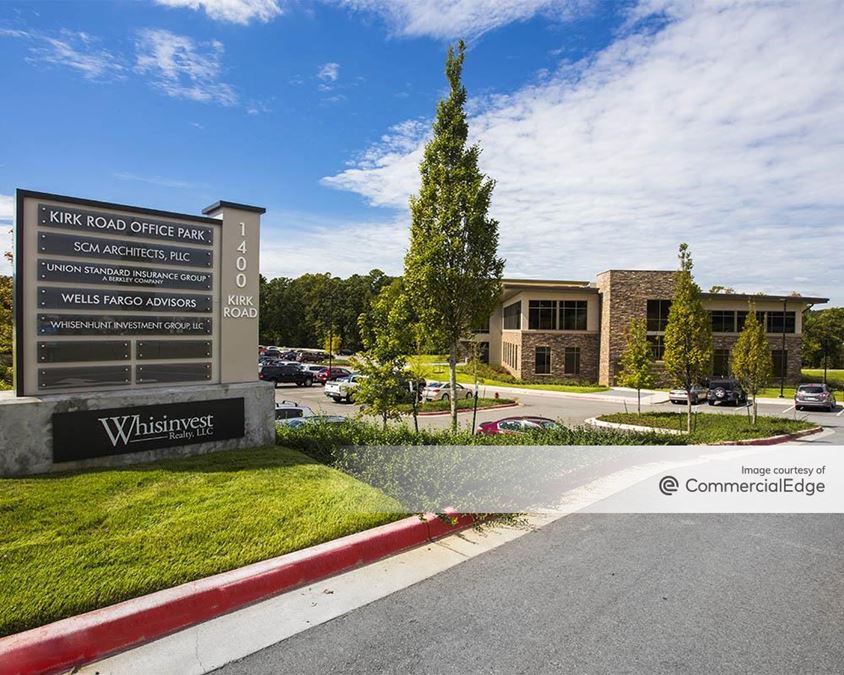 Kirk Road Office Park 1400 Kirk Road 1400 Kirk Road, Little Rock