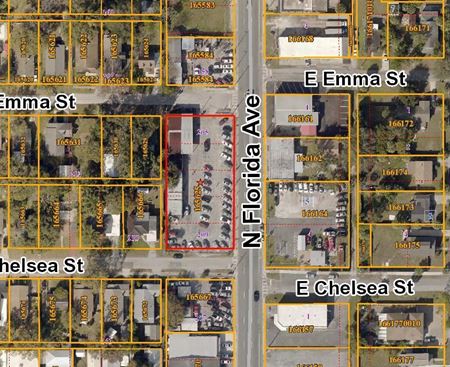 Seminole Heights Auto Dealership or Redevelopment! One block long on N Florida Ave! - Tampa