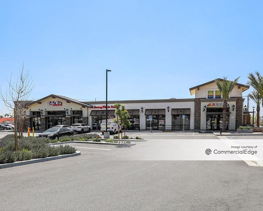 Highland Village 16918 South Highland Avenue, Fontana, CA Retail Space