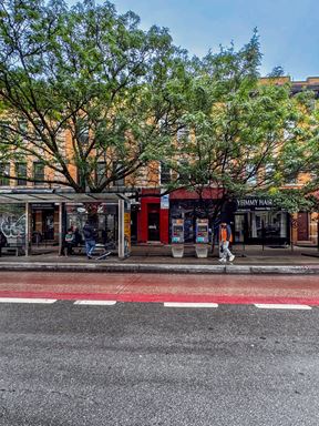 1,000 SF | 639 Rogers Avenue | Newly Renovated Retail Space with Glass Frontage for Lease