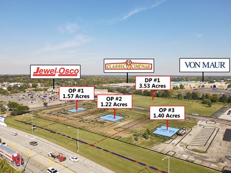 Jewel Anchored Parcel and Outlots - St. Charles