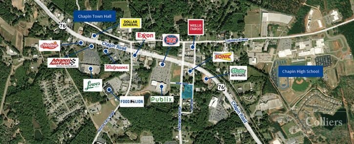 ±1.45 Acres for Sale in the Chapin Market | Chapin, SC