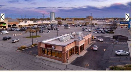 Retail space for Rent at Four Flags Shopping Center - 8309 W Golf Rd in Niles