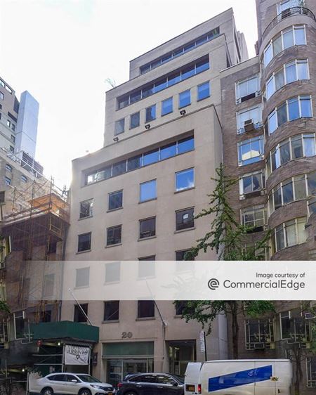 Photo of commercial space at 20 West 55th Street in New York