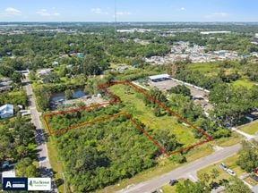 2.62 Acre Palm River - 23 Unit Townhome Planned Development