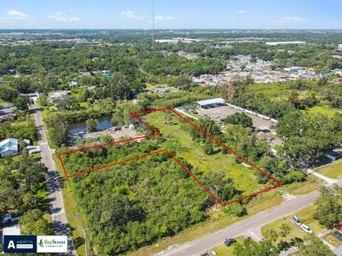 2.62 Acre Palm River - 23 Unit Townhome Planned Development