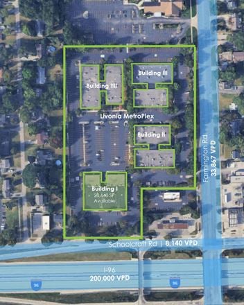 Livonia Metro Plex | Building I