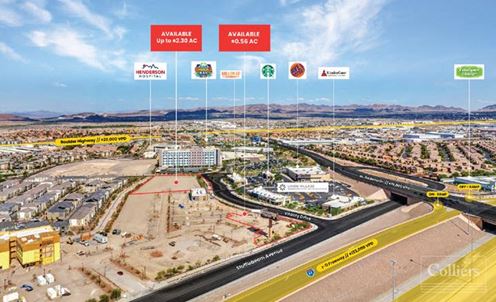 Union Village - Premier Henderson Retail Pad Opportunity
