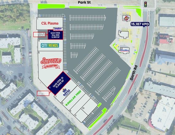 Woodcreek Shopping Center