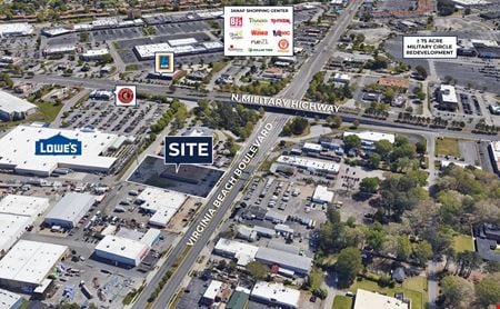 Photo of commercial space at 5650 E. Virginia Beach Boulevard in Norfolk