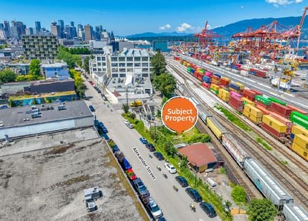 Industrial space for Sale at 711 Alexander Street in Vancouver