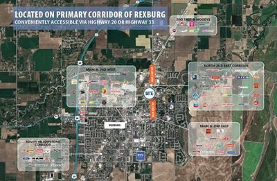 Prime Shop Space on Rexburg's Retail Row