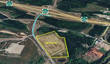 VacantLand space for Sale at 1 Fort Cherry Road in McDonald