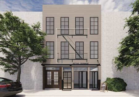 1,400 SF | 248 Driggs Ave | Brand New Retail Space for Lease - Brooklyn