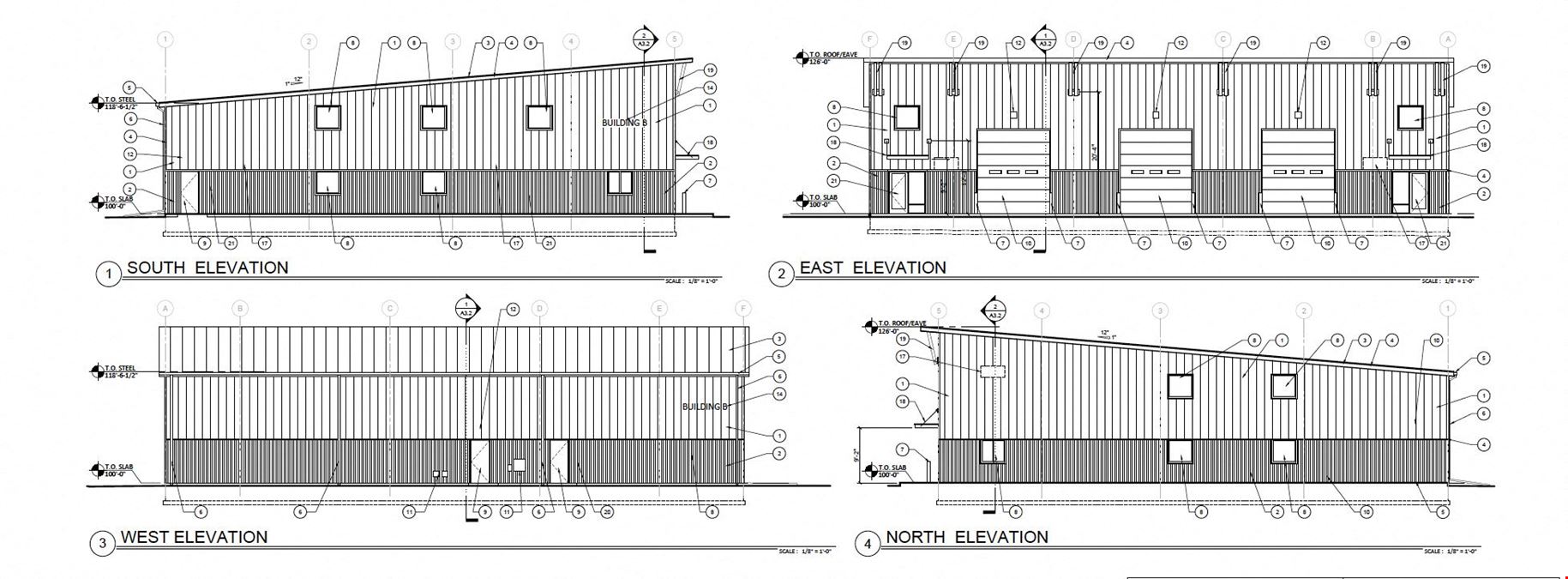 New Construction Flex Warehouse | 5840 Expressway Building B