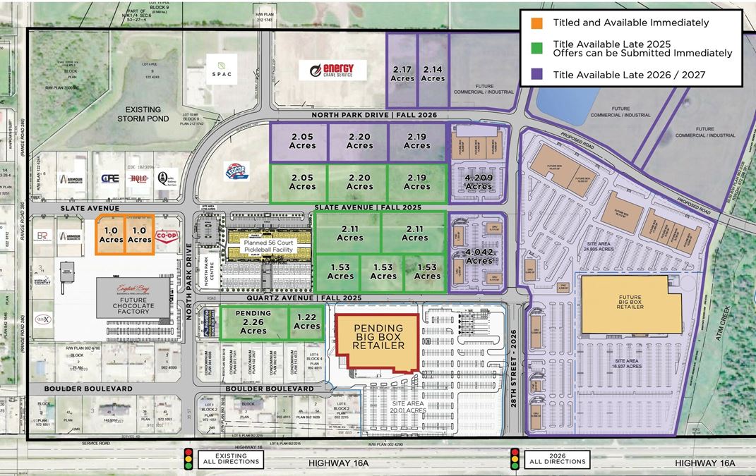 Stony Plain Power Centre | Business Park