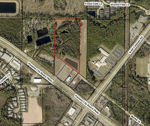 VacantLand space for Sale at 11504 Panama City Beach Pkwy in Panama City Beach