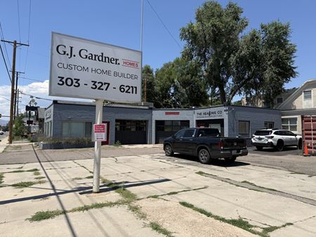 Retail space for Rent at 4705 W 38TH AVE in Denver