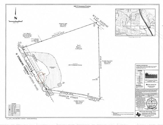 1802 N Stemmons Fwy | Land for Sale